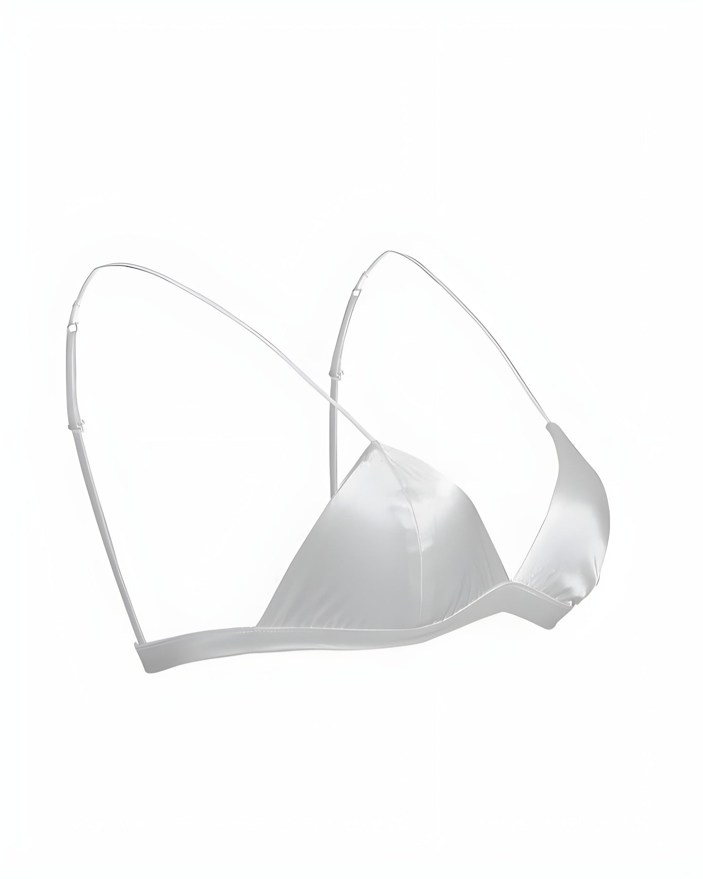 Luna Luxe Satin Bralette