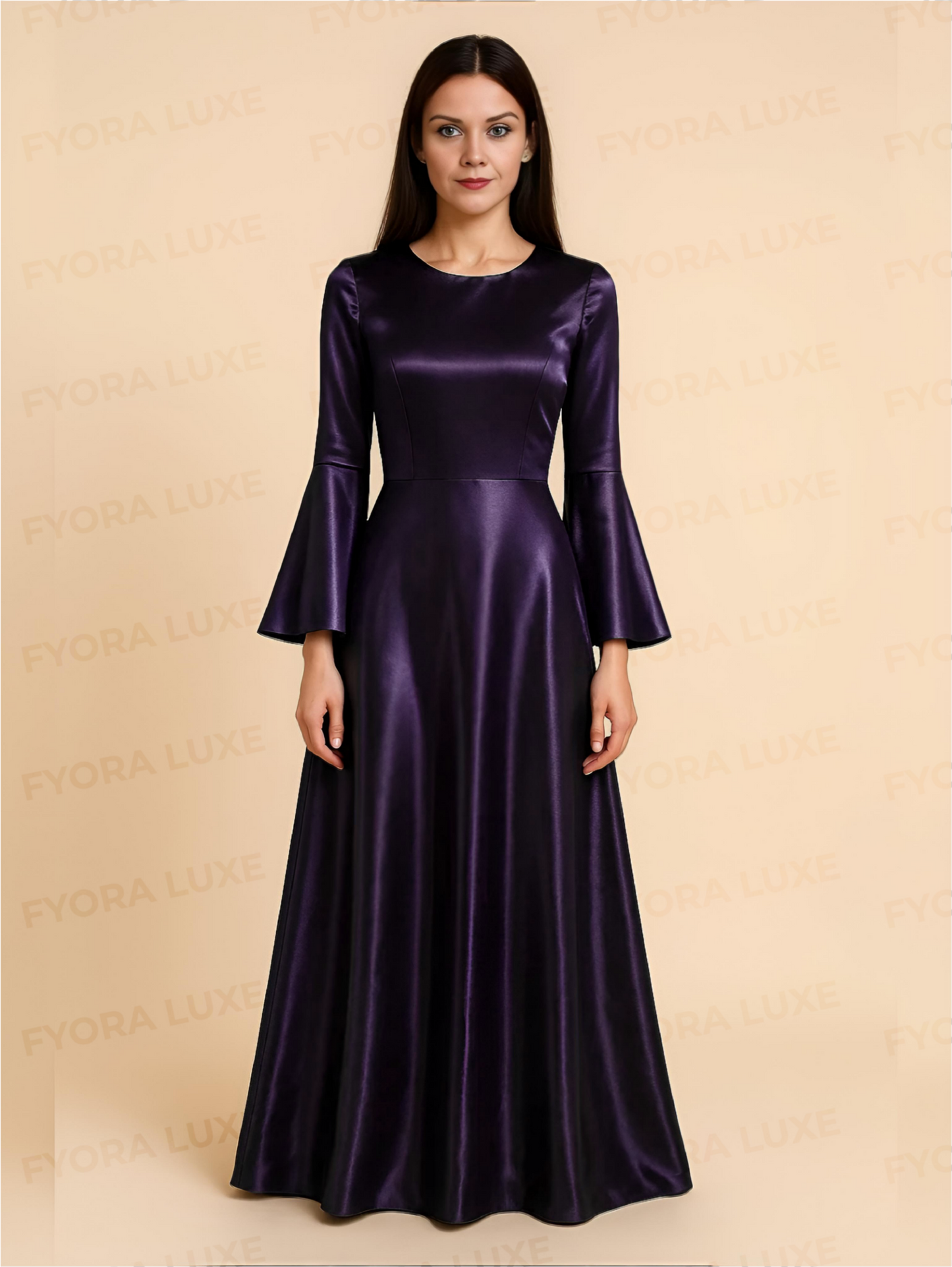 Velora Gown β Corset Back Dress