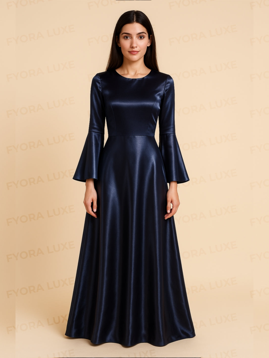 Velora Gown β Corset Back Dress