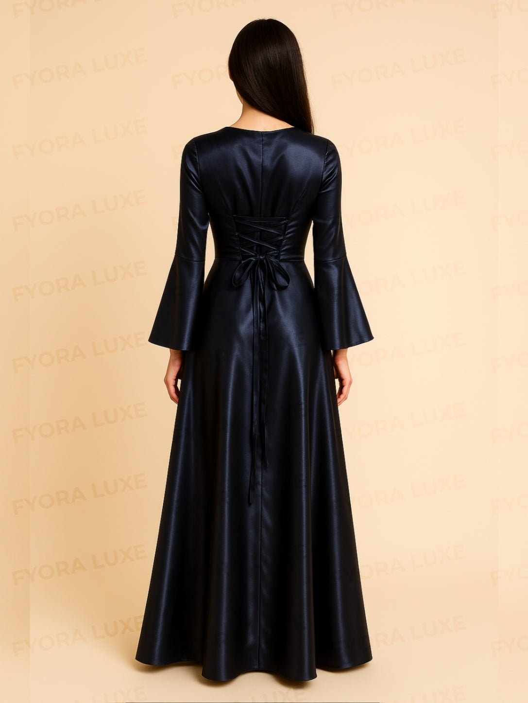 Velora Gown β Corset Back Dress