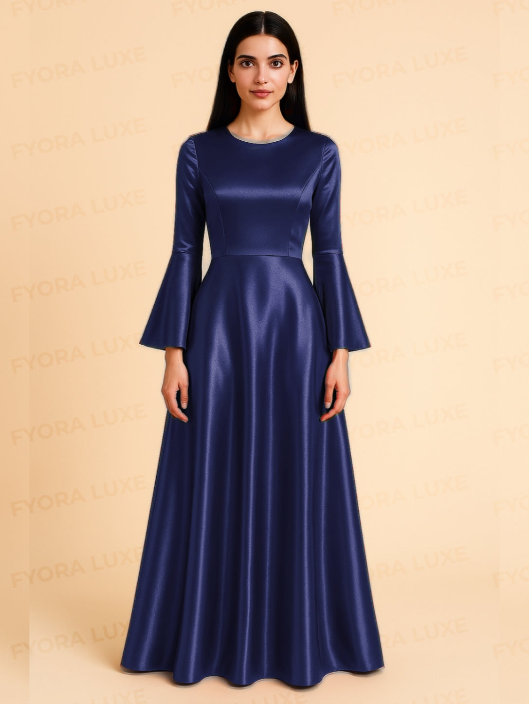 Velora Gown β Corset Back Dress