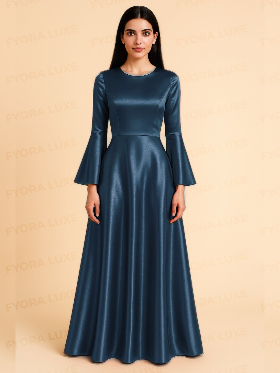 Velora Gown β Corset Back Dress