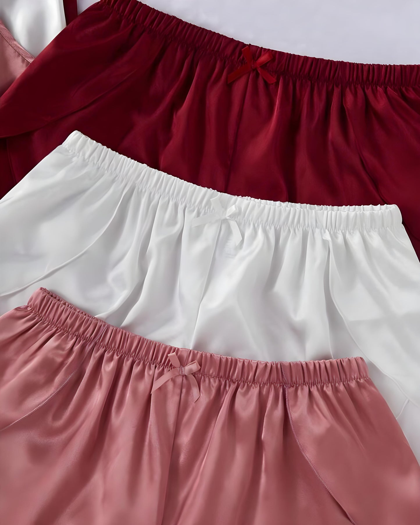 Blush Envy – Silk Seduction 2pc - Pack of 3-Set