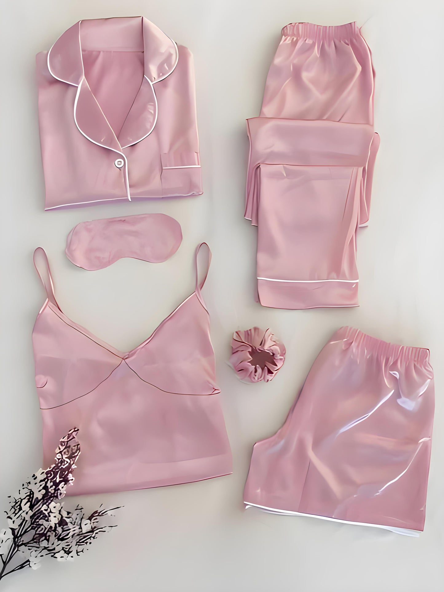 DreamCloud 6-Piece Sleepwear Set