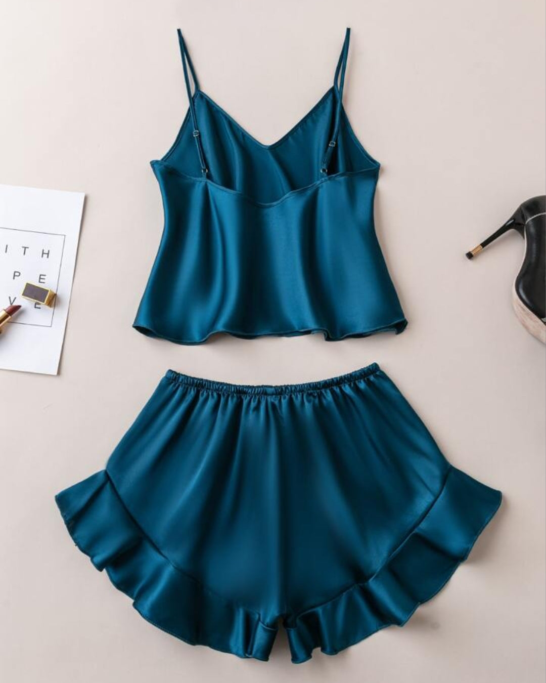 Opal Camisole - Silk 2pc Set