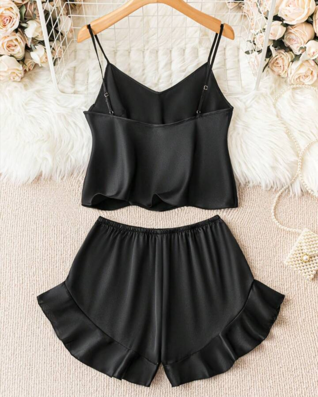 Opal Camisole - Silk 2pc Set