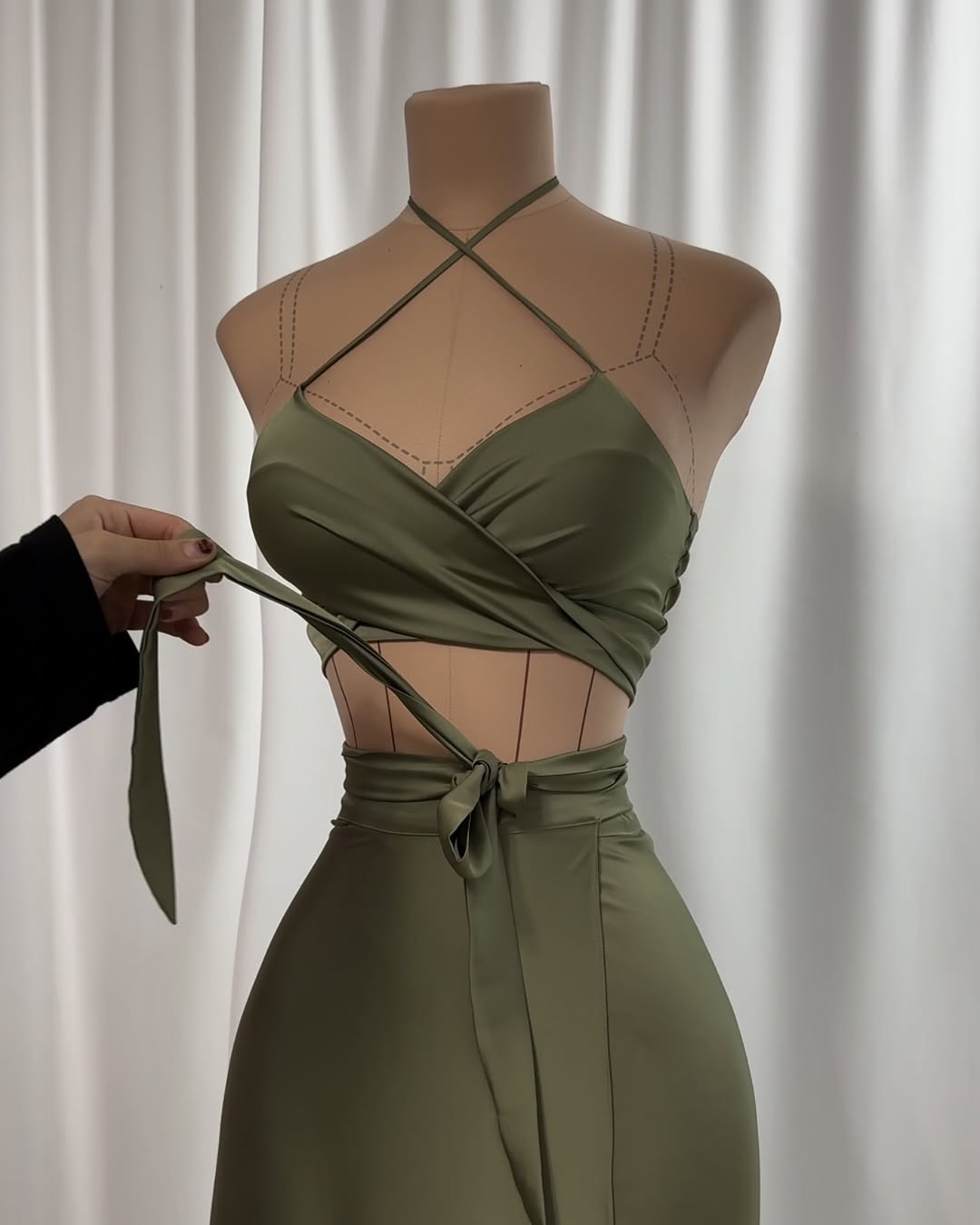 Silqueora Wrap 2pc Set