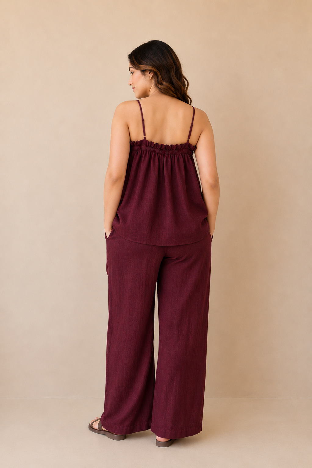 Lunara Linen Co-ord Set