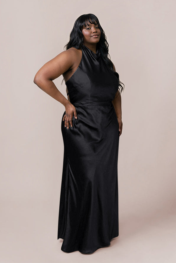 Raqs e Khaamoshi β Luxury Long Maxi Dress