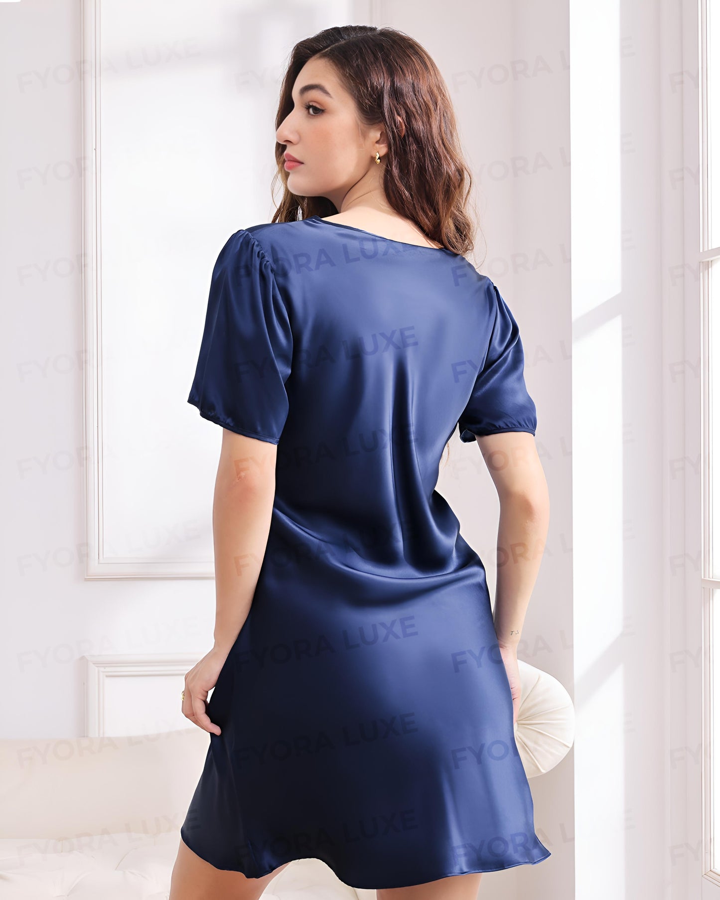 Luxe Satin Night Dress
