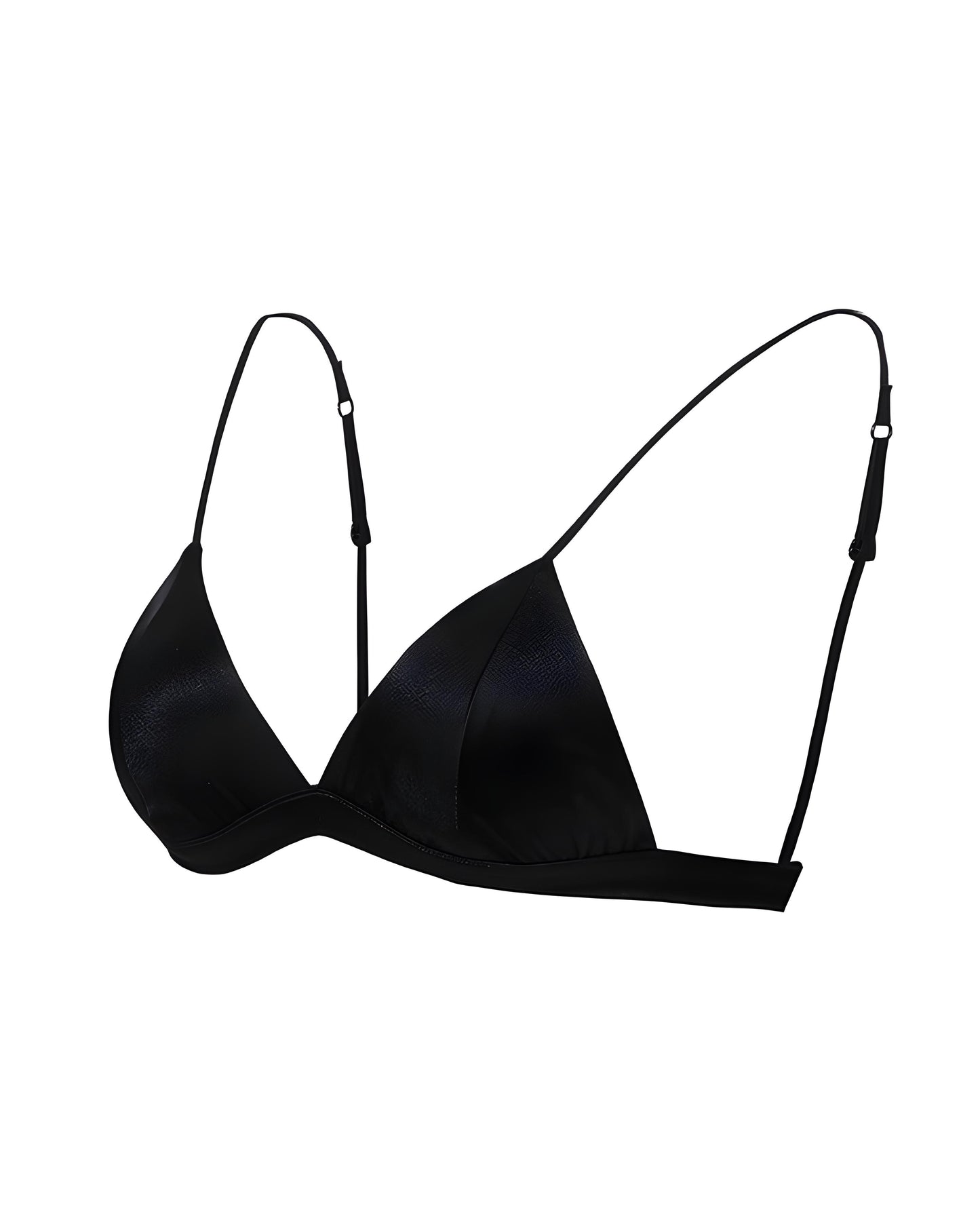 Luna Luxe Satin Bralette