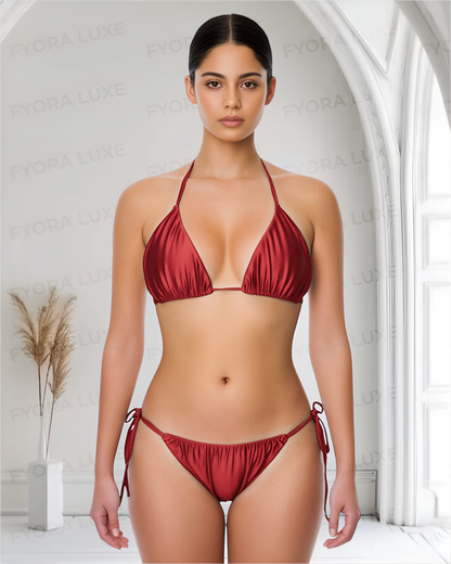 Duo Luxe Adjustable Bikini Set - Pack of 2