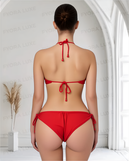 Duo Luxe Adjustable Bikini Set - Pack of 2