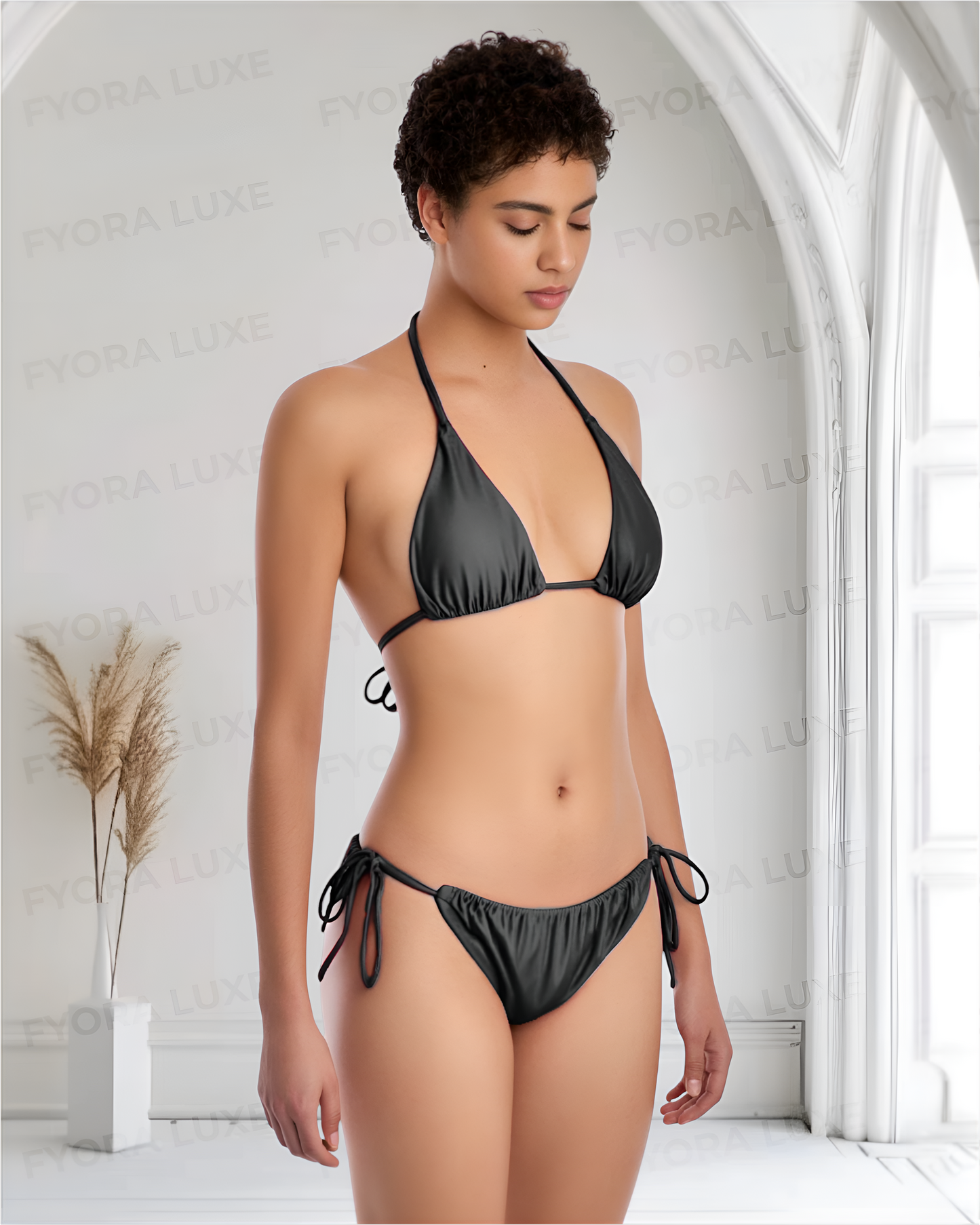 Duo Luxe Adjustable Bikini Set - Pack of 2