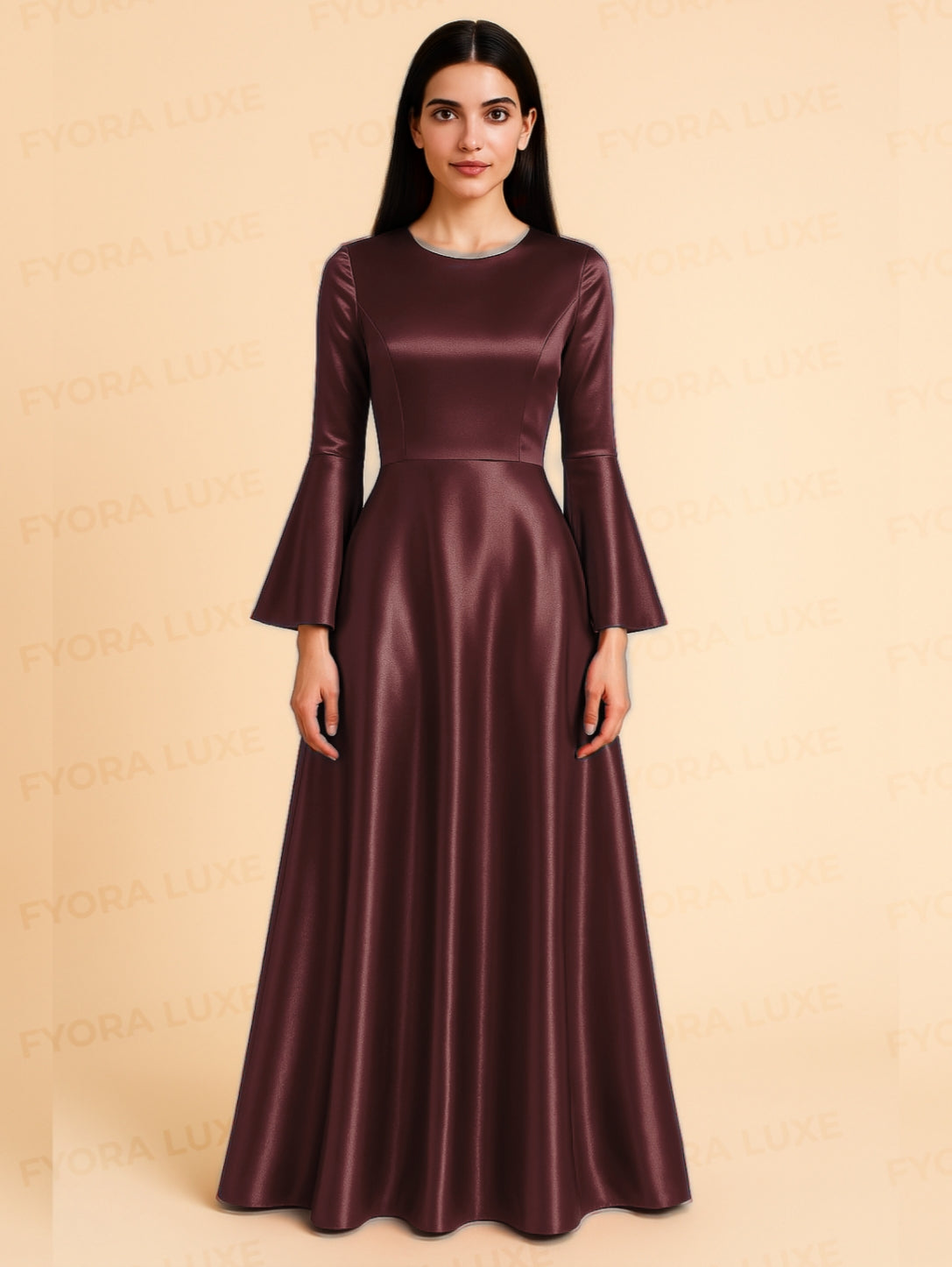 Velora Gown — Corset Back Dress