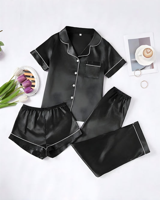 Luxe 3pc Pajama Set