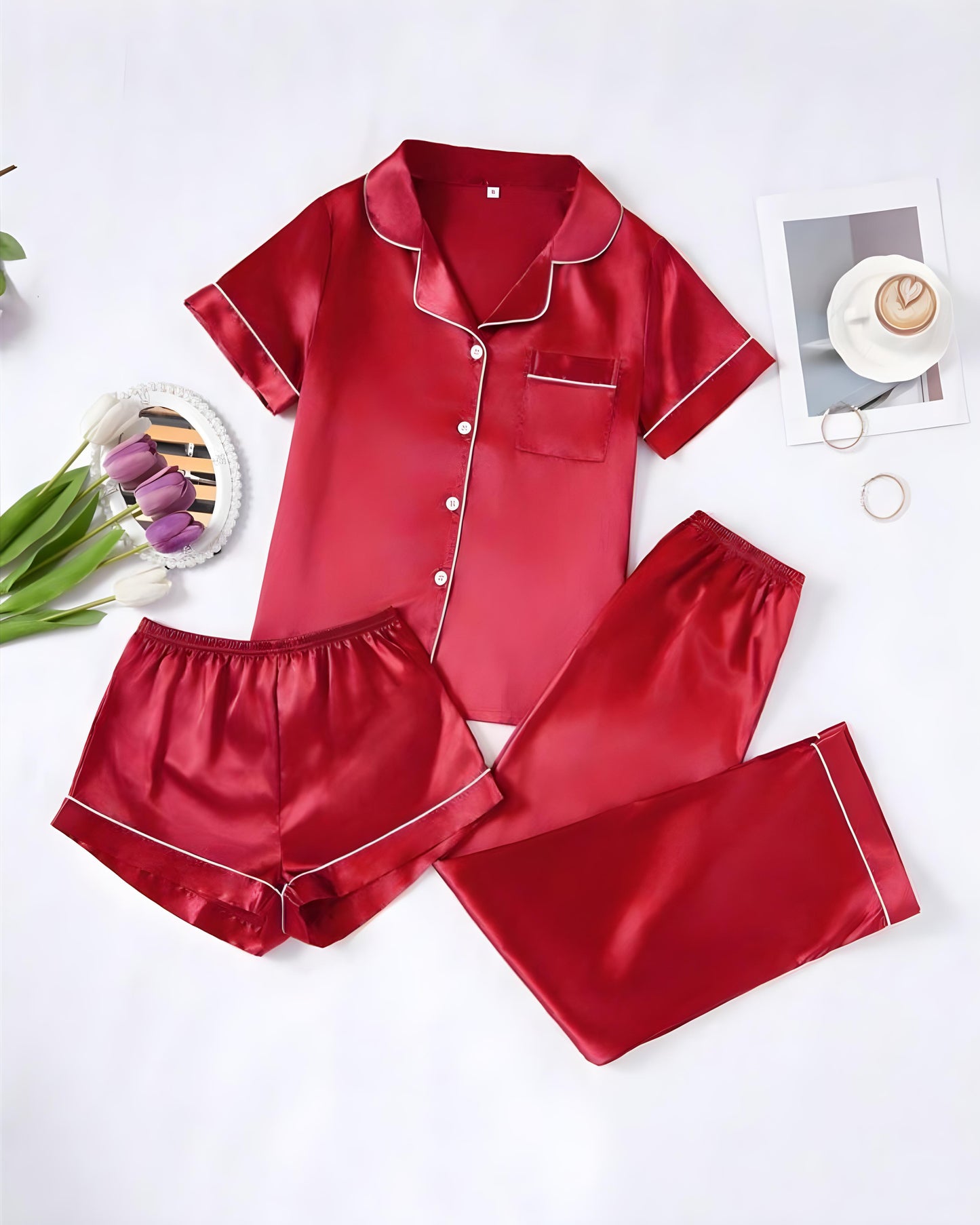 Luxe 3pc Pajama Set