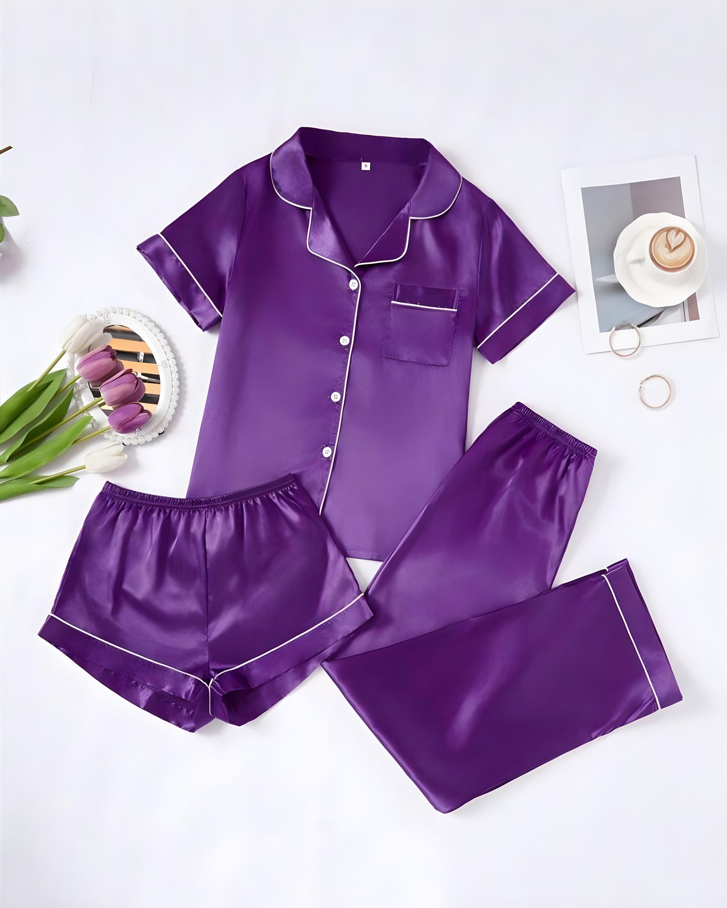 Luxe 3pc Pajama Set