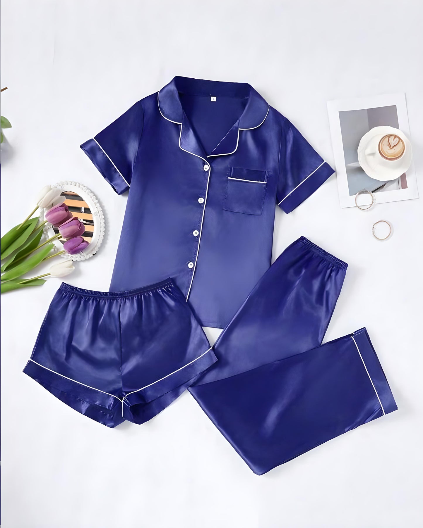 Luxe 3pc Pajama Set