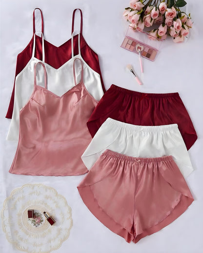 Blush Envy – Silk Seduction 2pc - Pack of 3