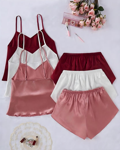 Blush Envy – Silk Seduction 2pc - Pack of 3
