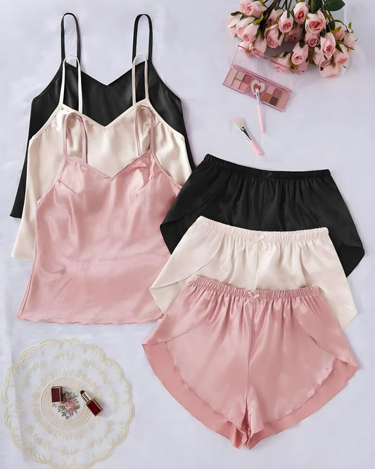 Blush Envy – Silk Seduction 2pc - Pack of 3-Set