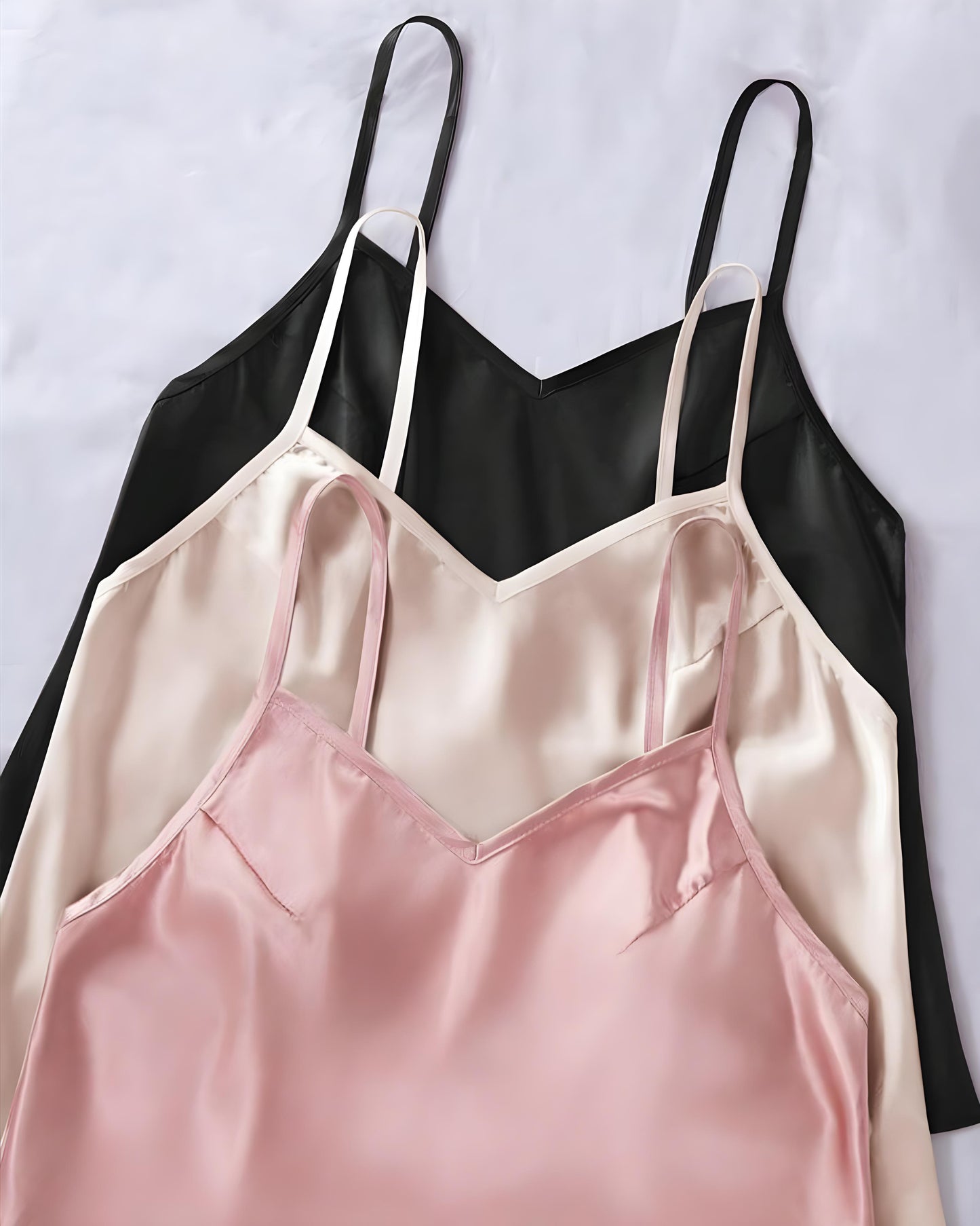 Blush Envy – Silk Seduction 2pc - Pack of 3-Set