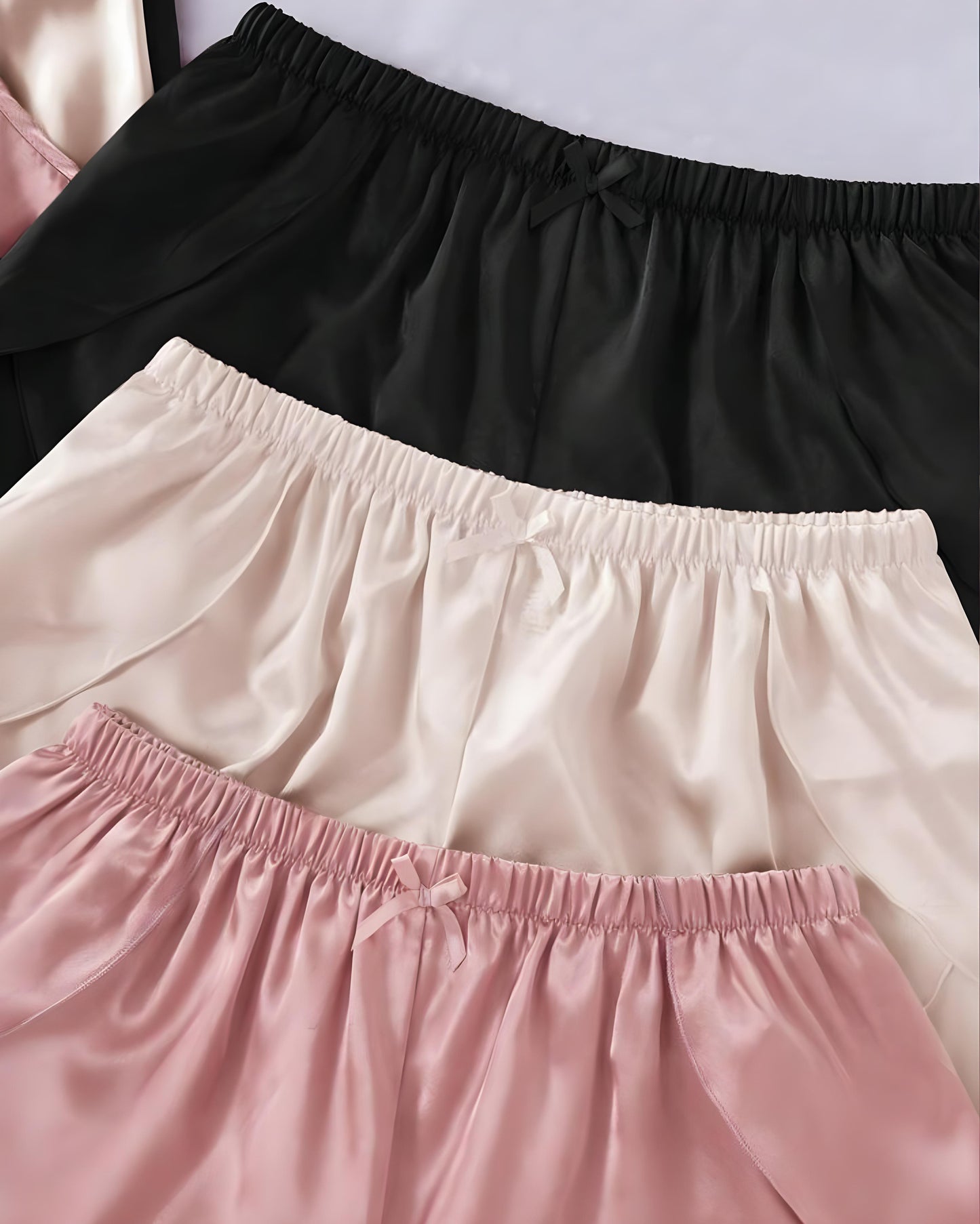 Blush Envy – Silk Seduction 2pc - Pack of 3-Set
