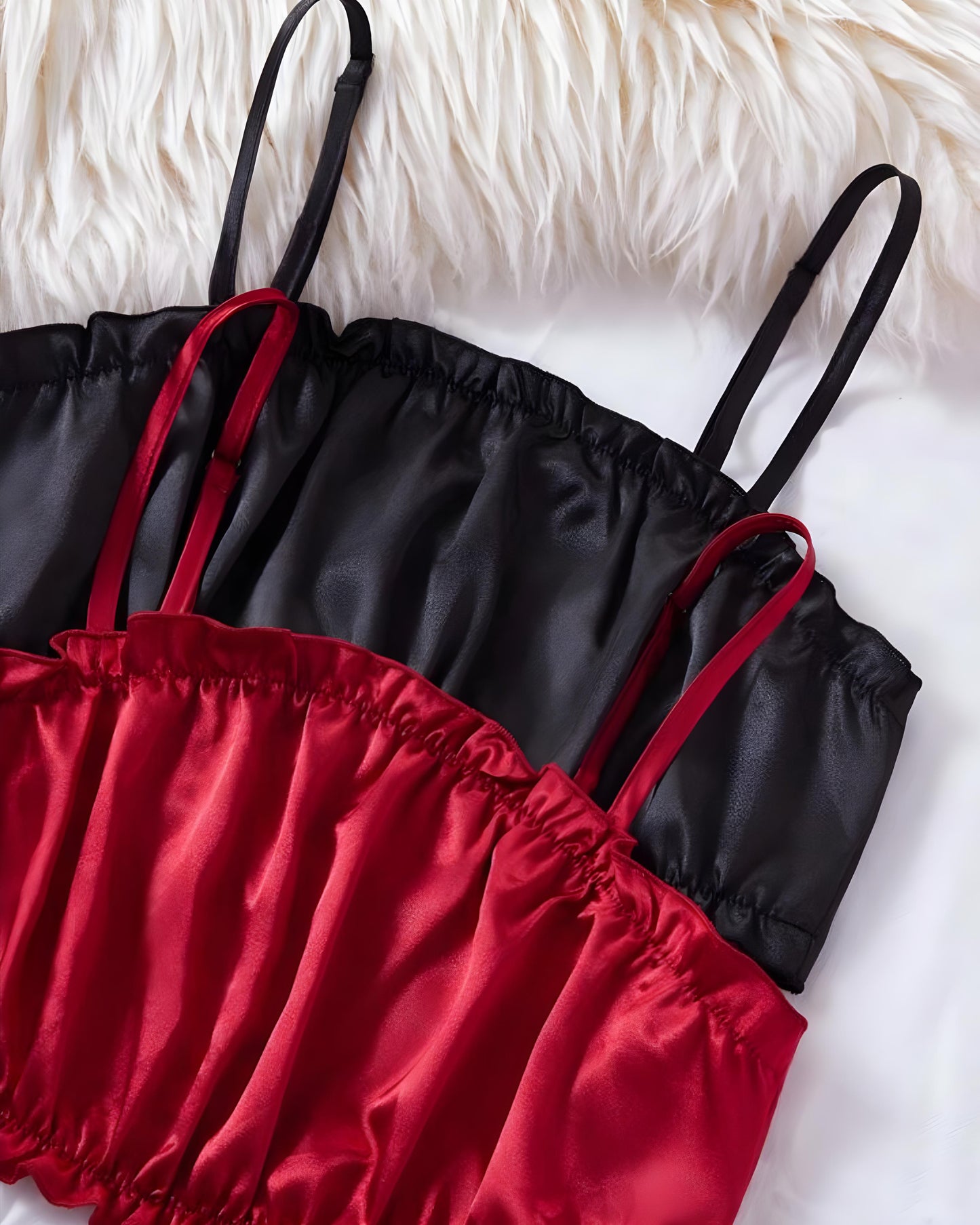 Velour Whisper – Duo Set in Pure Silk Luxury
