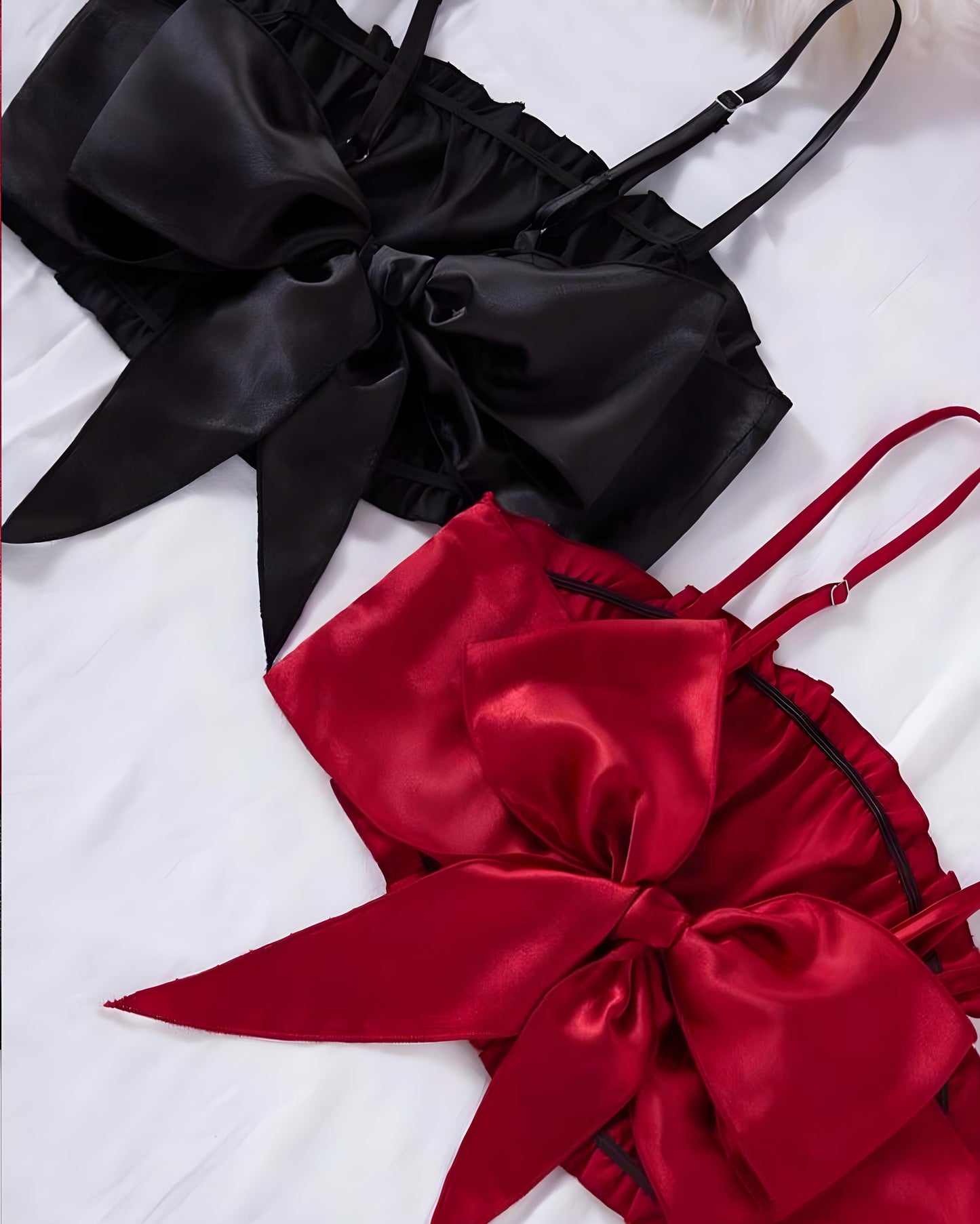 Velour Whisper – Duo Set in Pure Silk Luxury