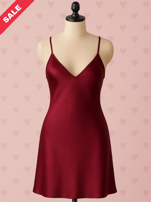 Midnight Slip – The Liquid Romance Dress