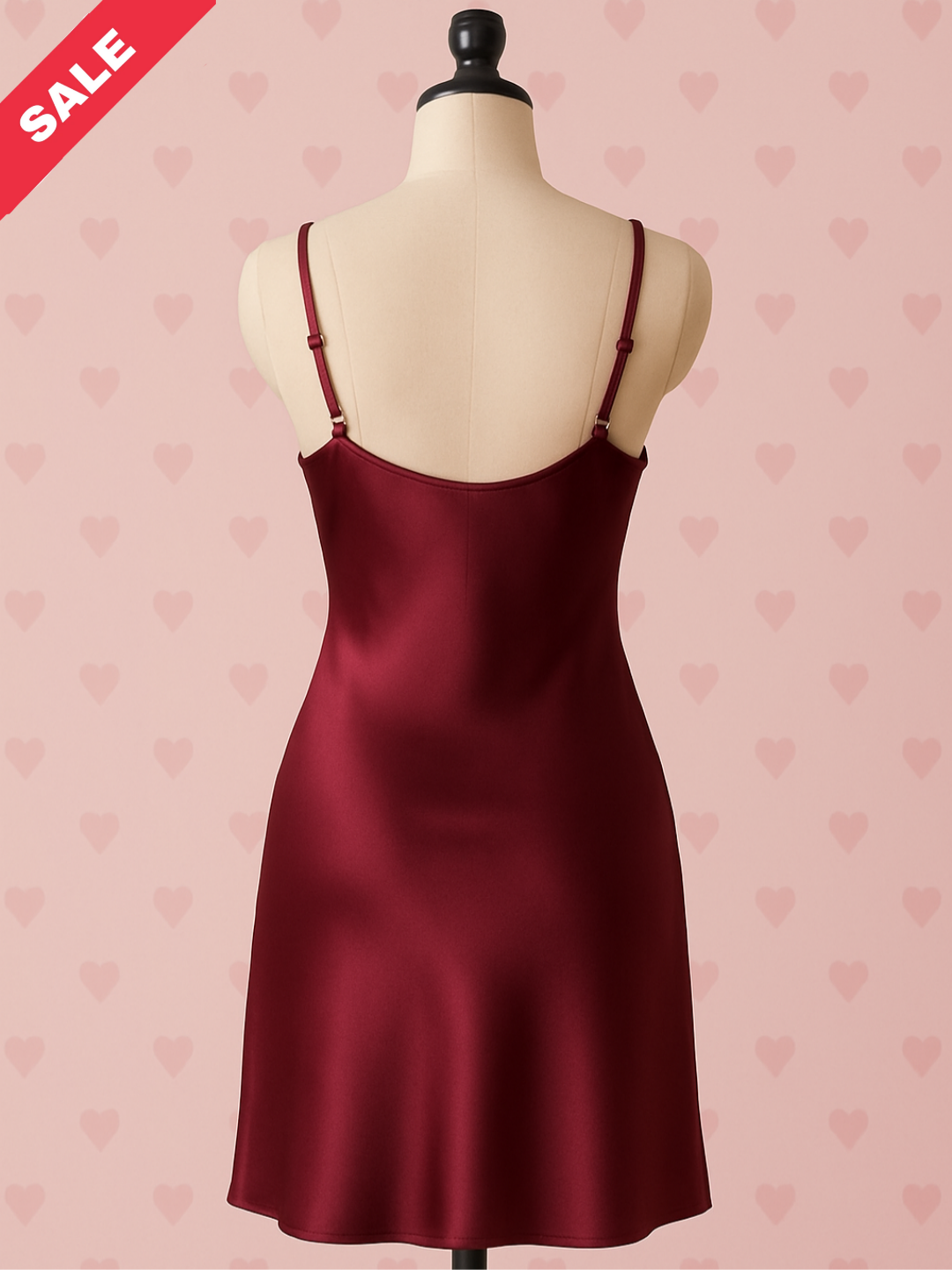 Midnight Slip – The Liquid Romance Dress