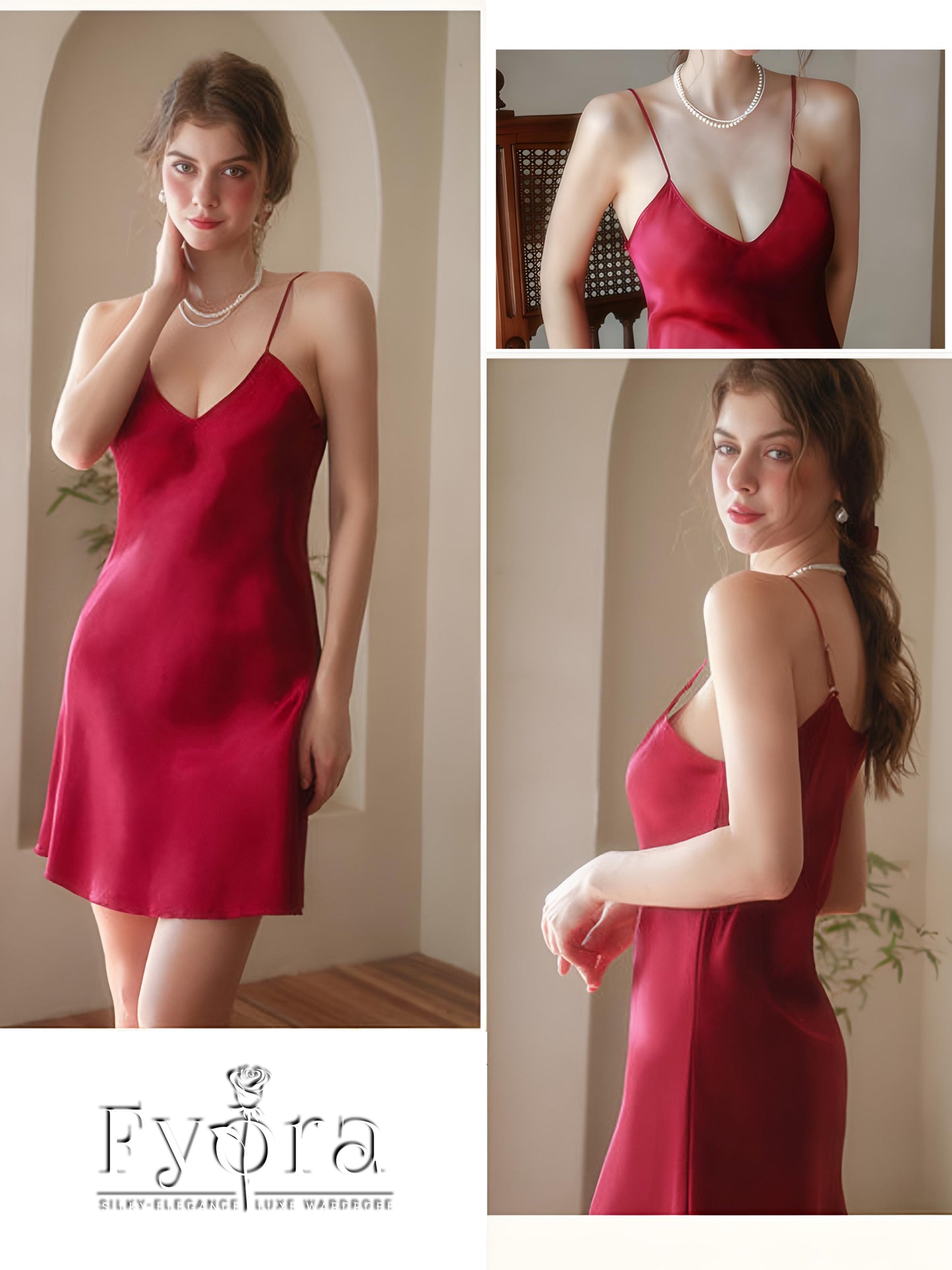 Midnight Slip – The Liquid Romance Dress