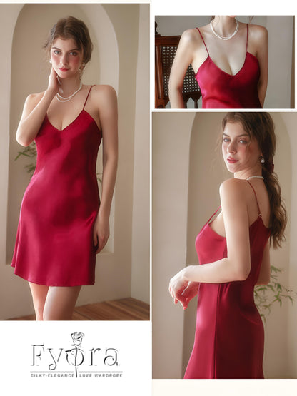 Midnight Slip – The Liquid Romance Dress