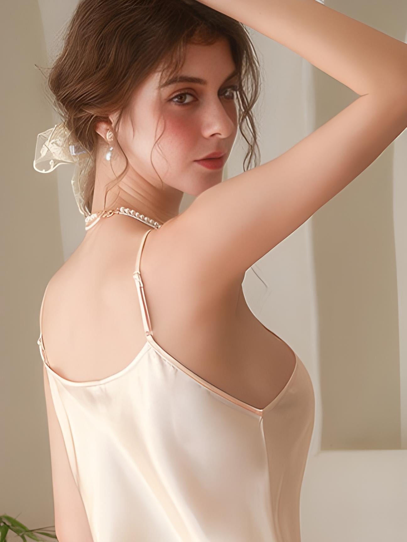 Midnight Slip – The Liquid Romance Dress