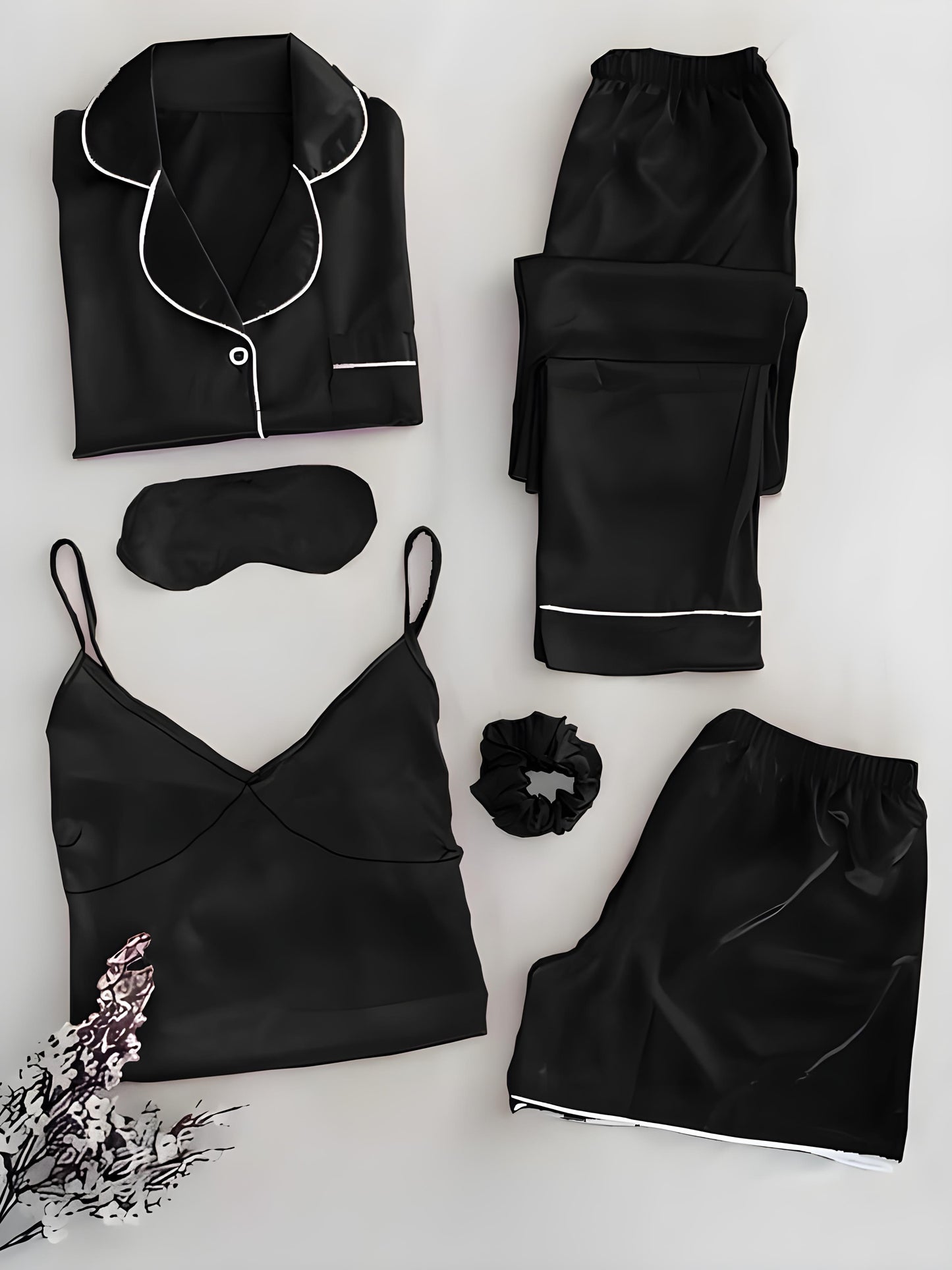 DreamCloud 6-Piece Sleepwear Set
