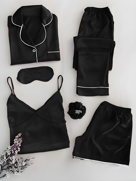 DreamCloud 6-Piece Sleepwear Set