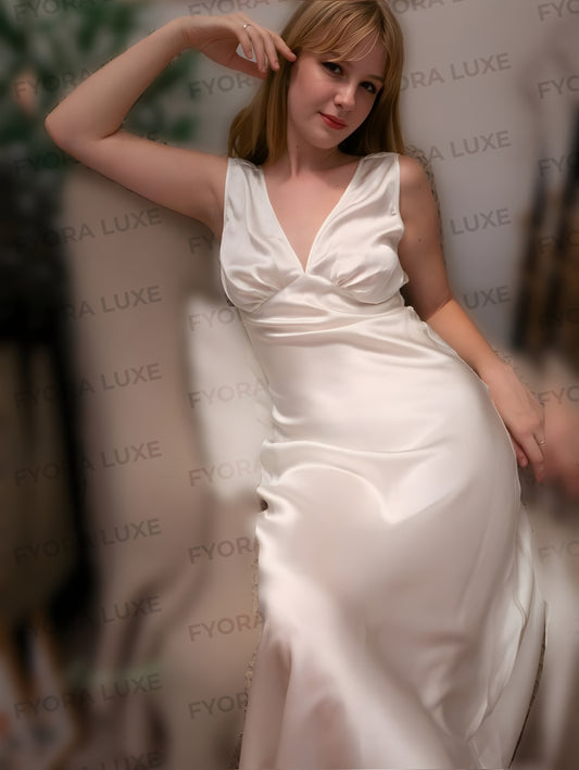 Luxury Vintage - Bridal Partywear Dress