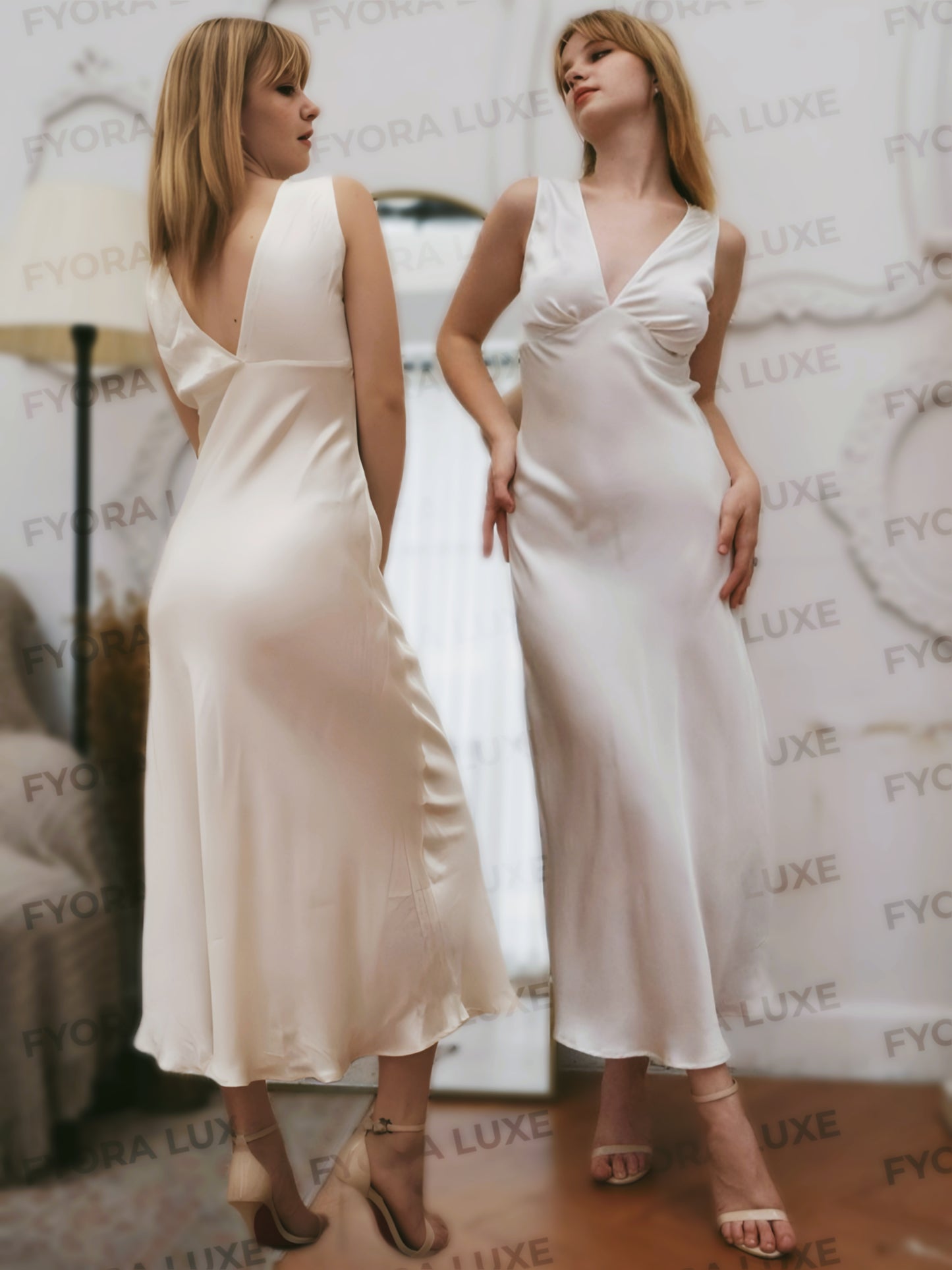 Luxury Vintage - Bridal Partywear Dress