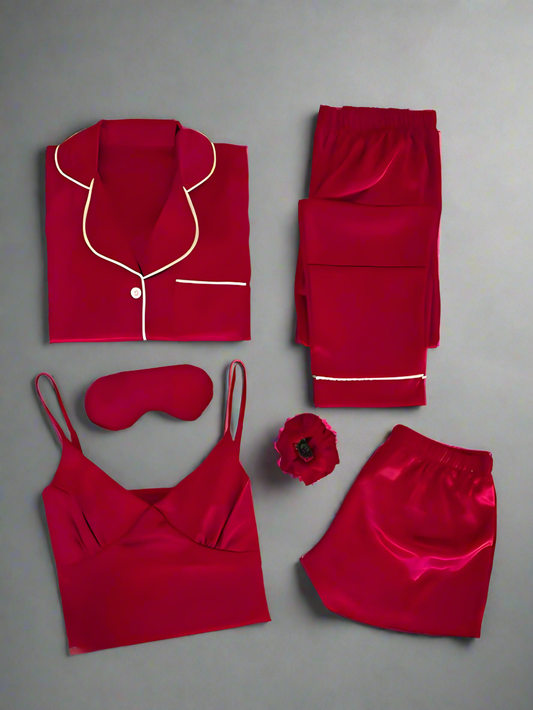 DreamCloud 6-Piece Sleepwear Set