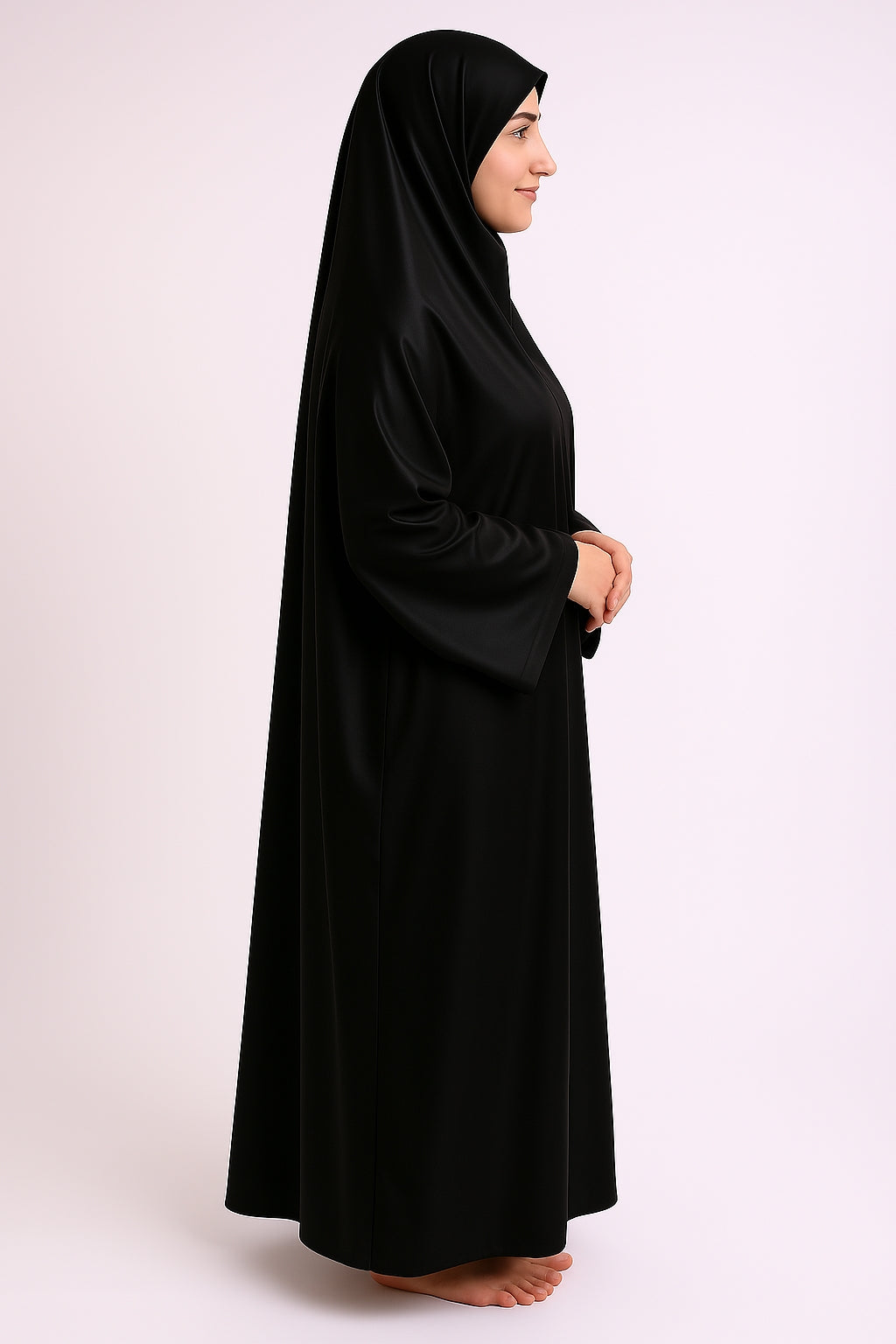Muharram Edition Satin Namaz Chadar