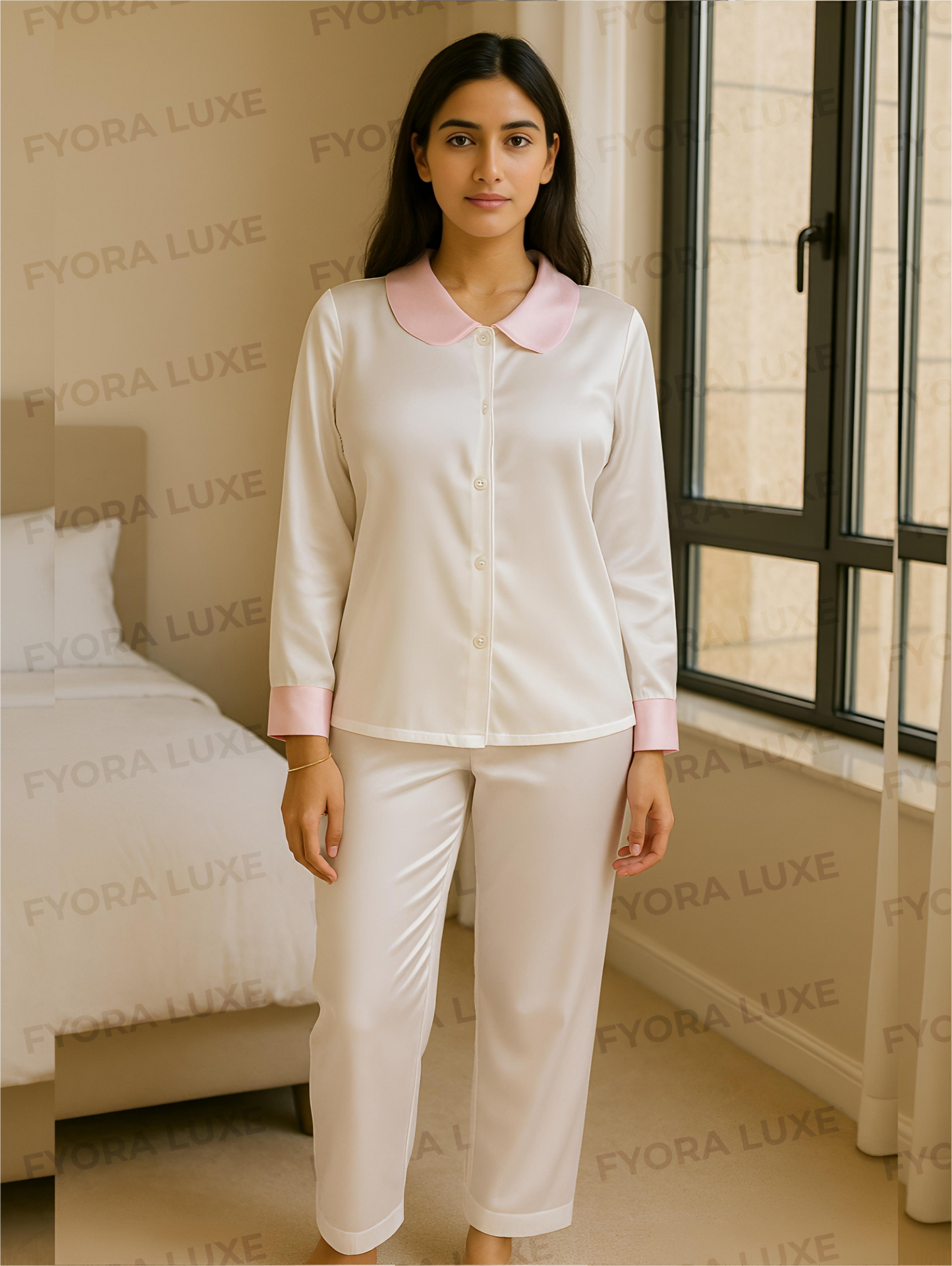 Luxurious Silk Pajama Set for Ultimate Comfort