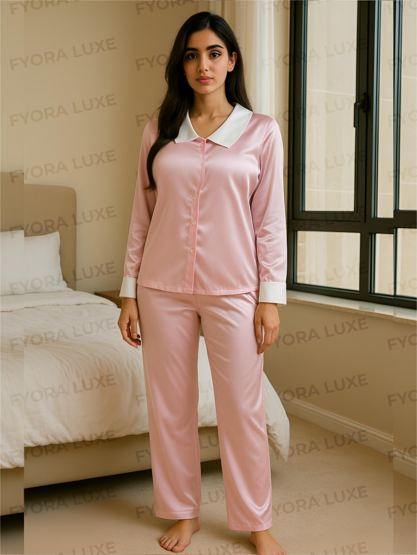 Luxurious Silk Pajama Set for Ultimate Comfort