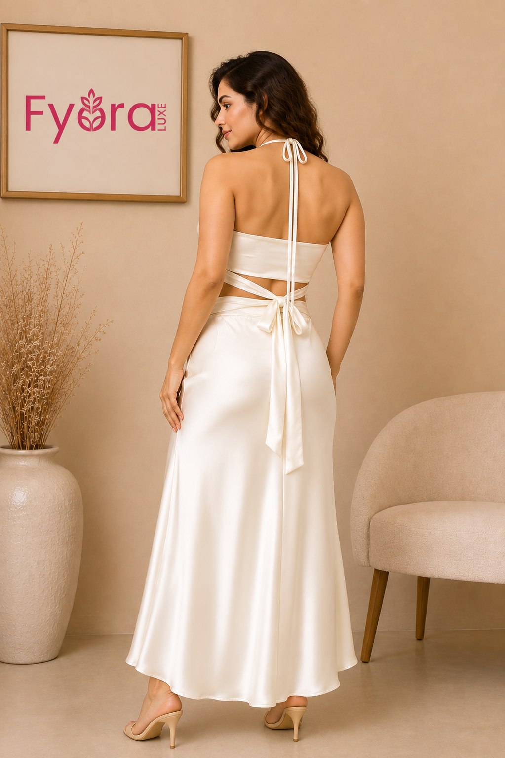Silqueora Wrap 2pc Set