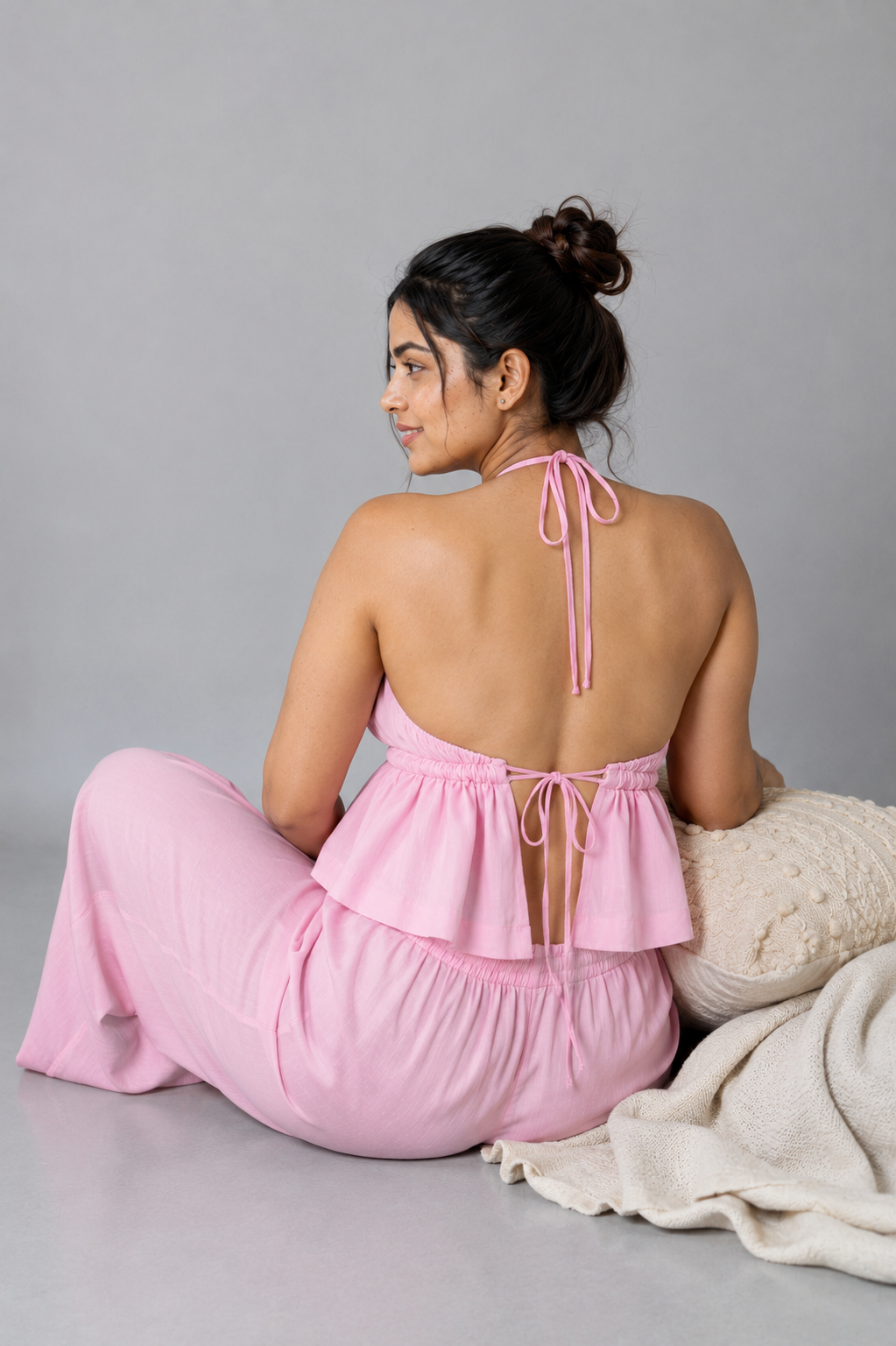 Mommy's Linen Co-ord Set