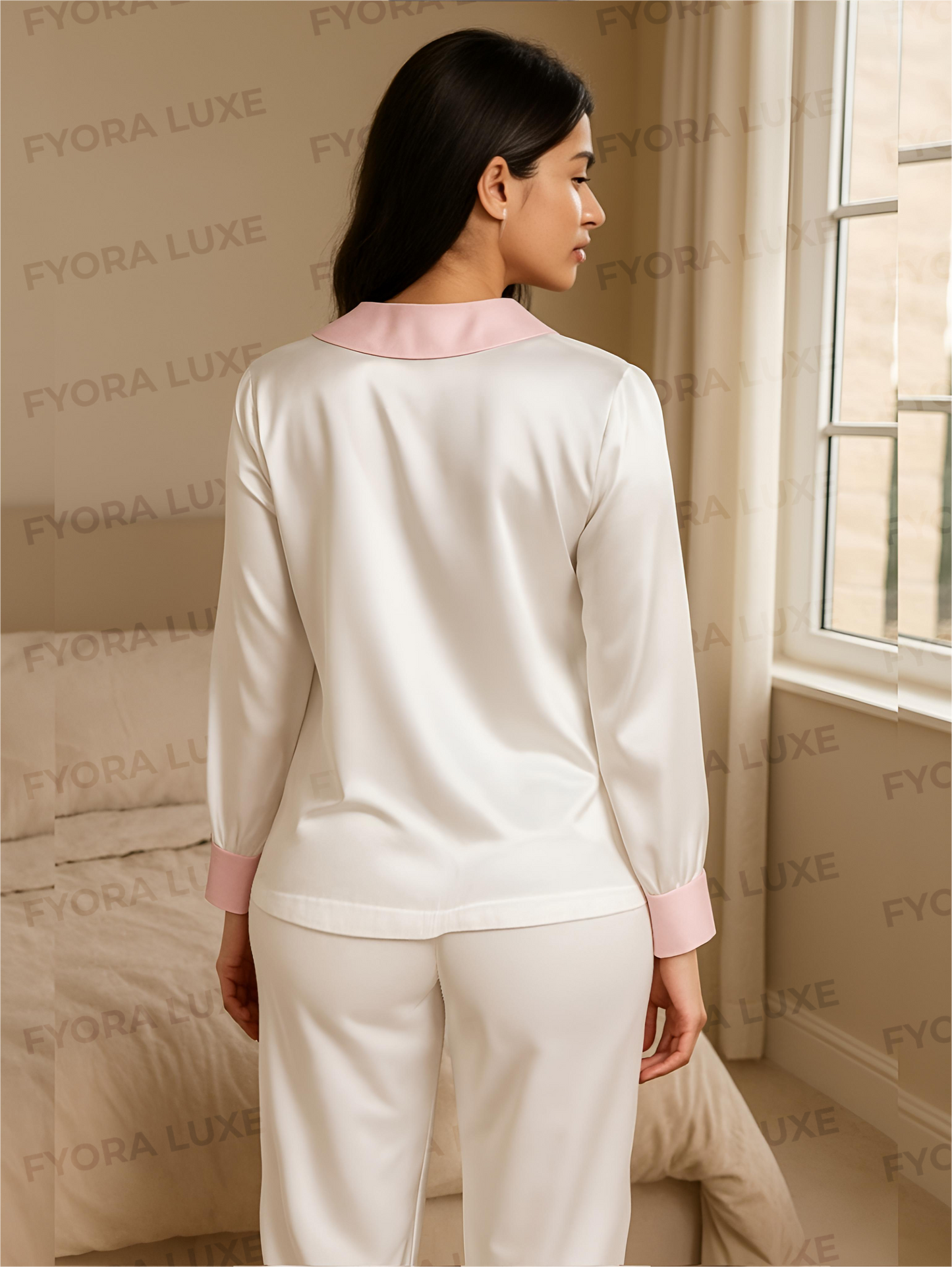 Luxurious Silk Pajama Set for Ultimate Comfort