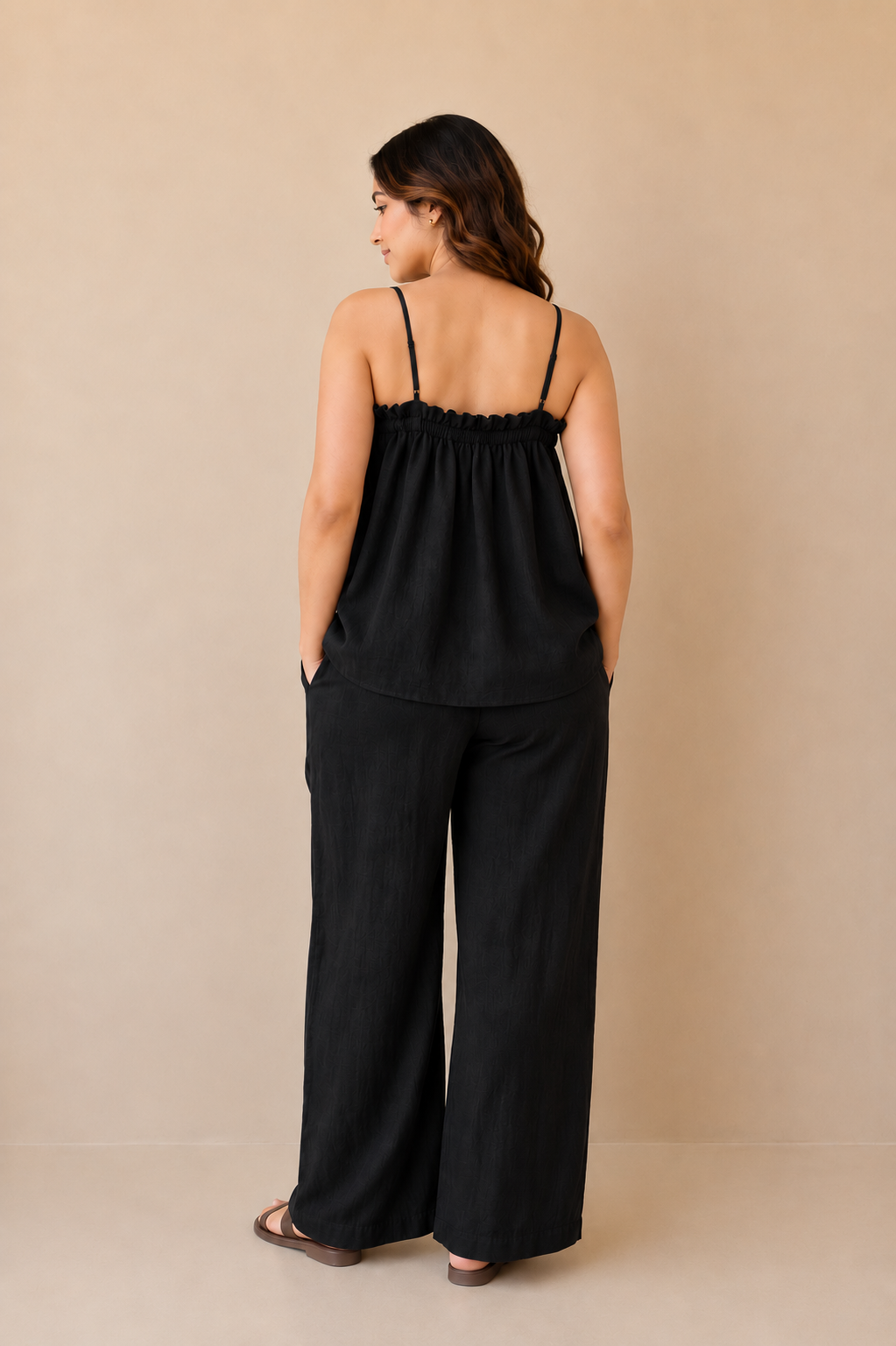 Lunara Linen Co-ord Set