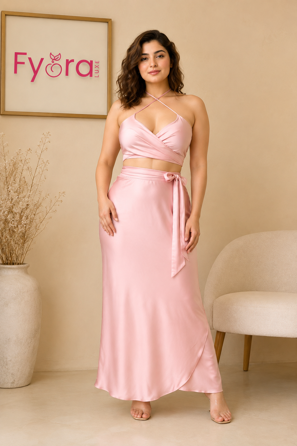 Silqueora Wrap 2pc Set