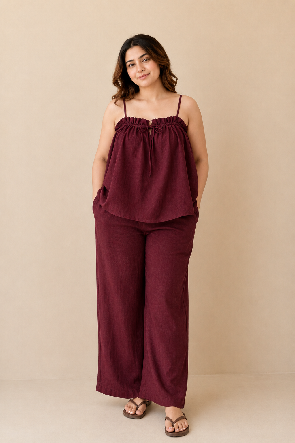 Lunara Linen Co-ord Set