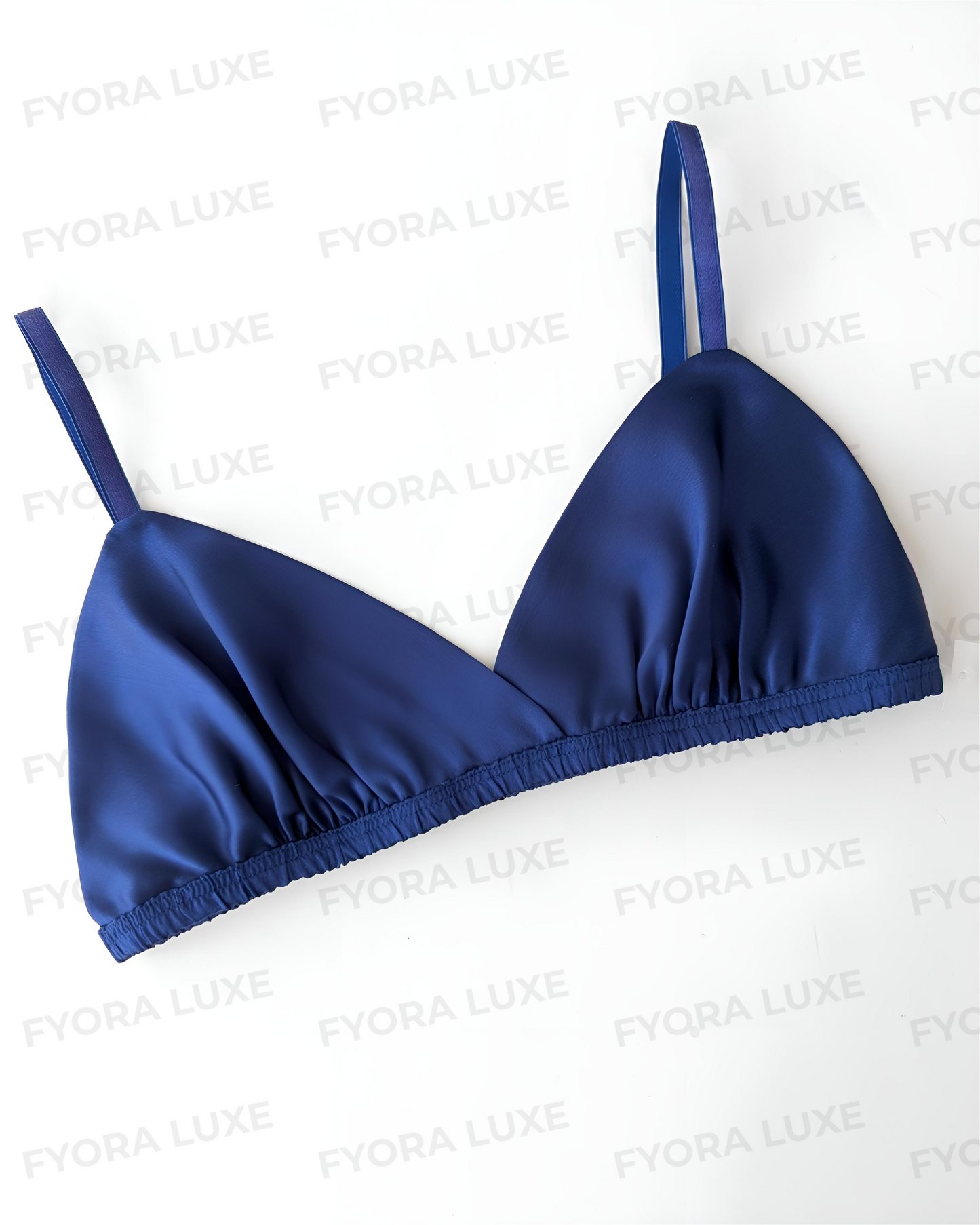 Luxe Satin Bralette & Shorts Set
